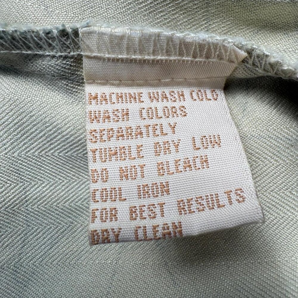 Light Green Tropical Pattern - image 4